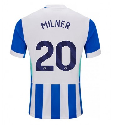 Brighton James Milner #20 Replika Hjemmebanetrøje 2025-26 Kortærmet